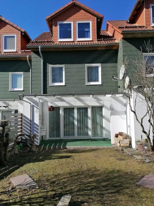 Ferienhaus Hoher Weg - Urlaub, Wandern, Downhill Und Workation Am Nationalpark Harz Sankt Andreasberg Exteriör bild